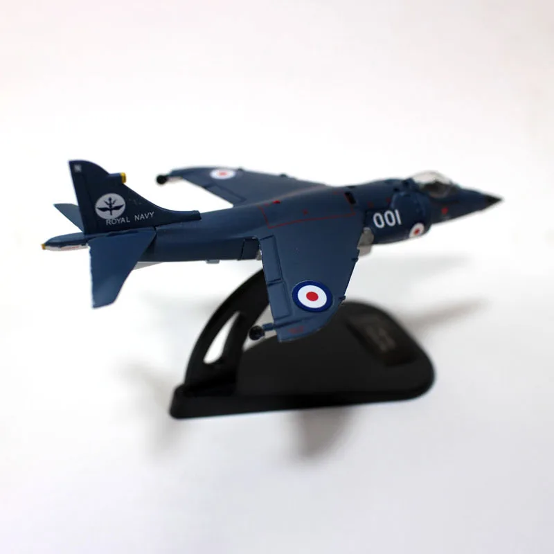 Примерно 12 5 см масштаб 1/100 Великобритания Sea Harrier Jet ITALERI самолет армейский