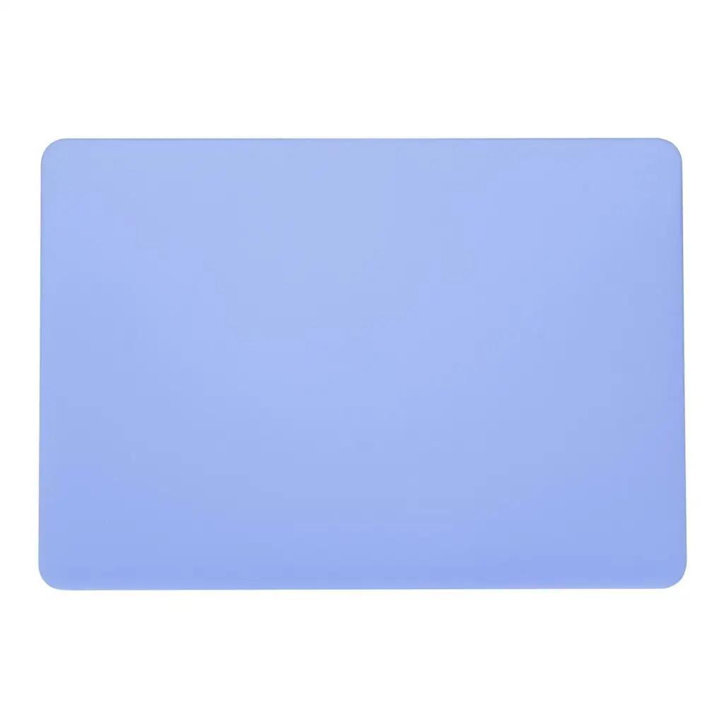 Matte Airy Blue Чехол для ноутбука MacBook Air 13 Pro 15 Pro 13 Touch Bar A1706 A1708 A1989 A2159 для macbook Touch ID Air 13 A1932+ крышка клавиатуры - Цвет: Matte Airy Blue