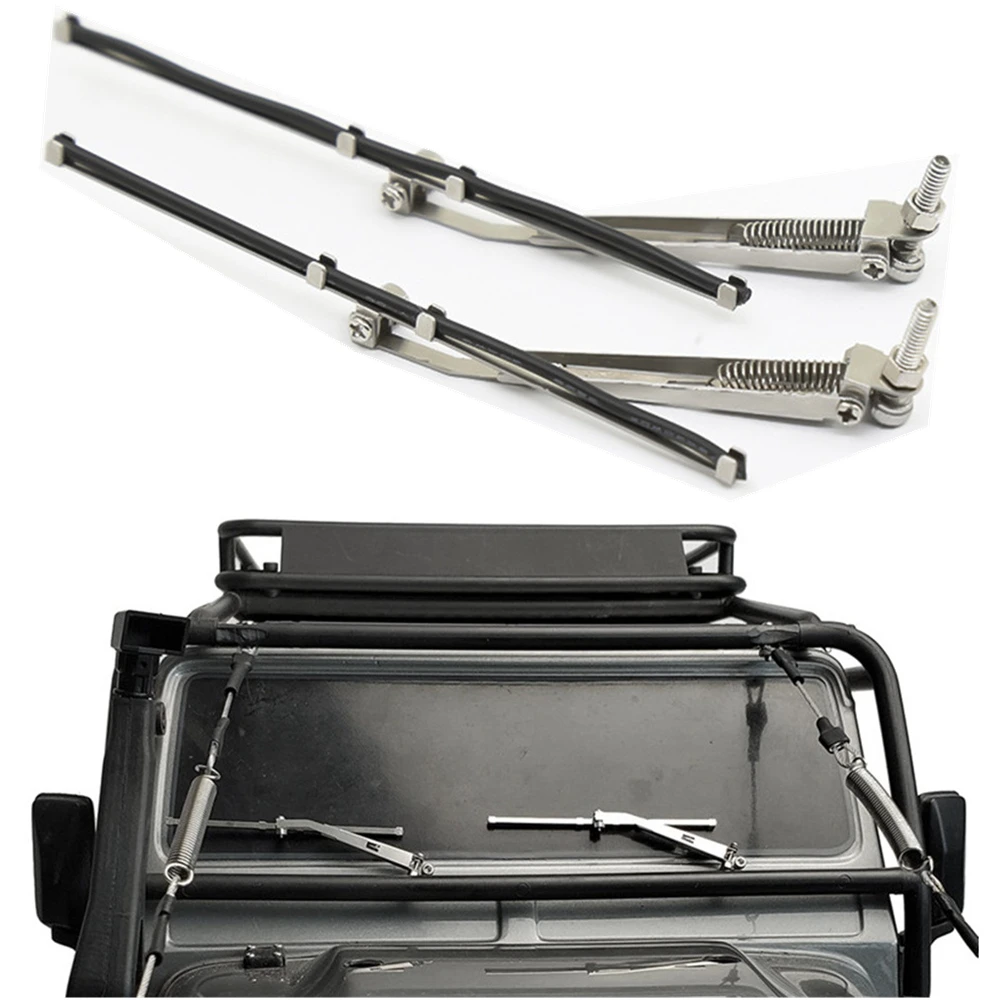 Металлическая щетка для ветрового стекла автомобиля