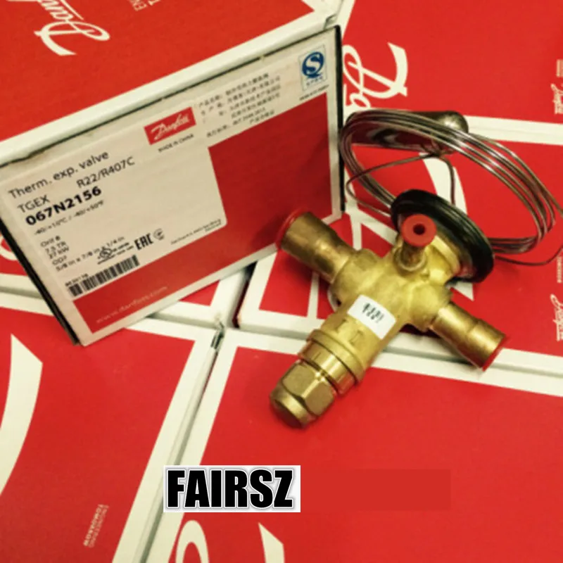 Оригинальный терморасширительный клапан DANFOSS TGEX 7.5TR 067N2156 | Безопасность и защита