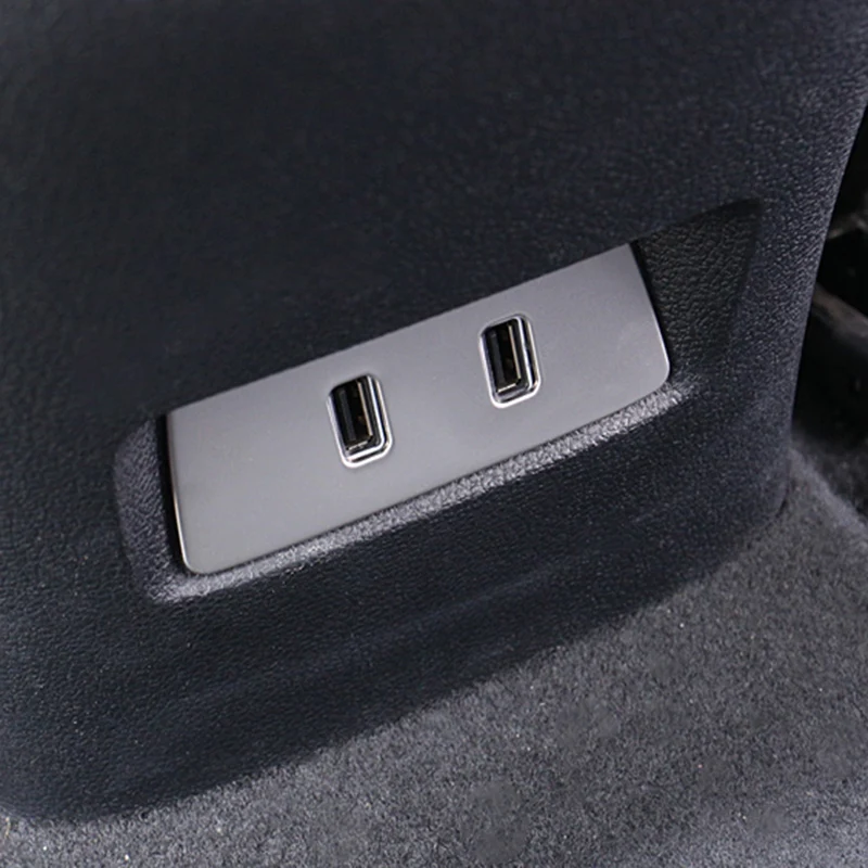 Car Armrest Back Rear USB Char	