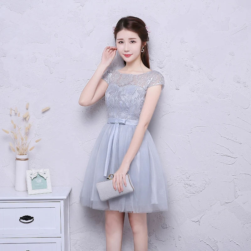 Элегантное платье для свадебной вечеринки большие размеры Тюлевое короткое