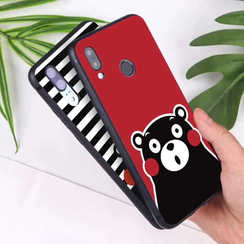 Чехол для телефона Xiaomi Redmi note 7 8 pro 7a k20 5 6 4x Мягкий силиконовый чехол с милым под