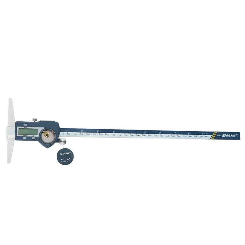 0-300 mm Single Hook depth gauge vernier caliper digital stainless steel paquimetro | Инструменты