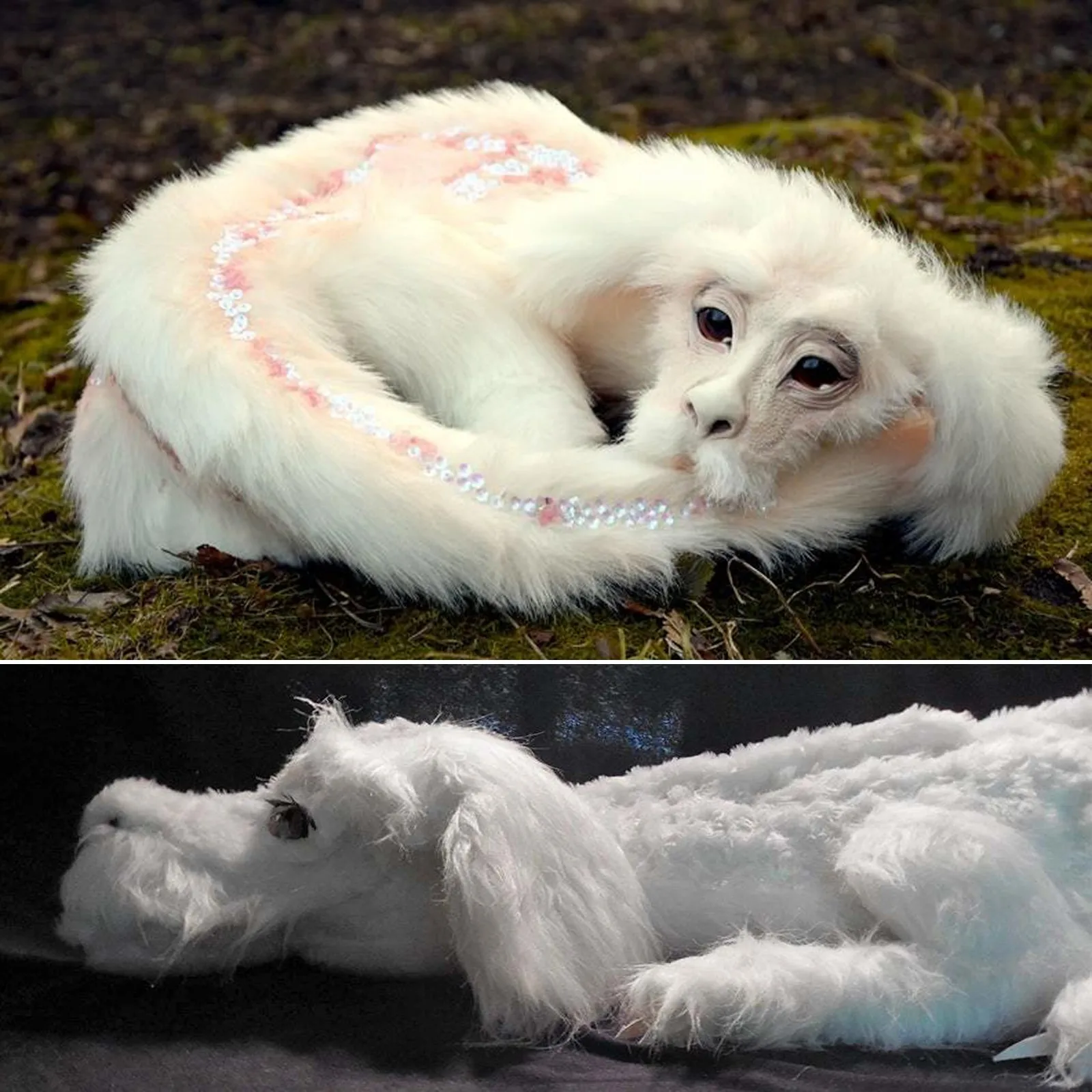 Falkor из неистовчивой истории плюшевая кукла игрушки подарок для детей и