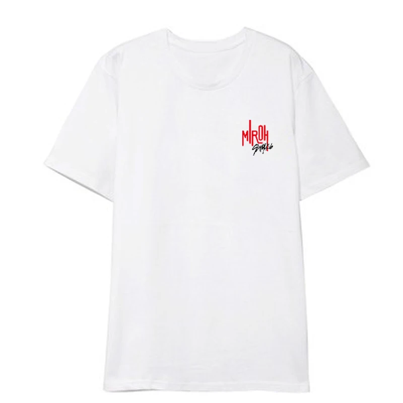 Футболка ALLKPOPER K-pop Stray Kids Hi-STAY Tour хьюнцзинь чанбин сынгмин крутая уличная одежда |