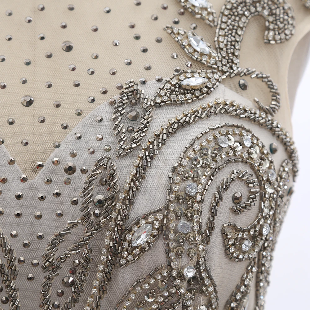 Kisswhite Stock Clean Prom Dress Mermaid Long Evening Gown 20210222-042