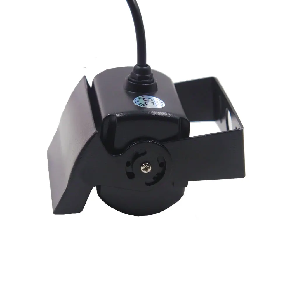 Камера заднего вида для экскаватора водонепроницаемый 4 контактный монитор HD 7