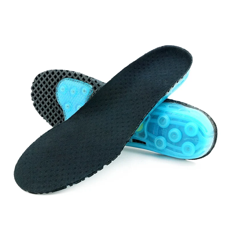

1Pair Men Women Breathable Sports Insoles Elastic Training Soft Insoles YS-BUY