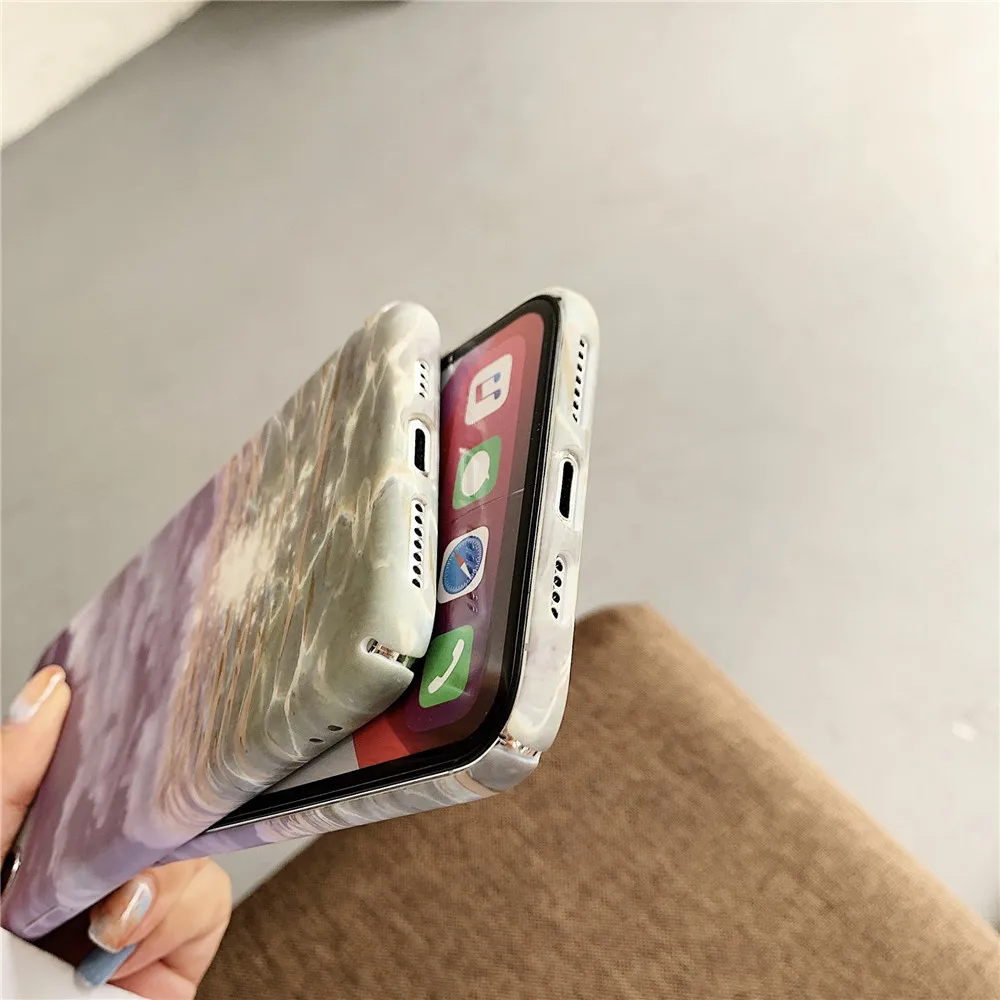 Чехол для телефона Lovely Sky Cloud Moon Xiaomi 6x8 9 Se 10 Lite CC9 Жесткий пластиковый Redmi Note7 8 K20 K30 Pro