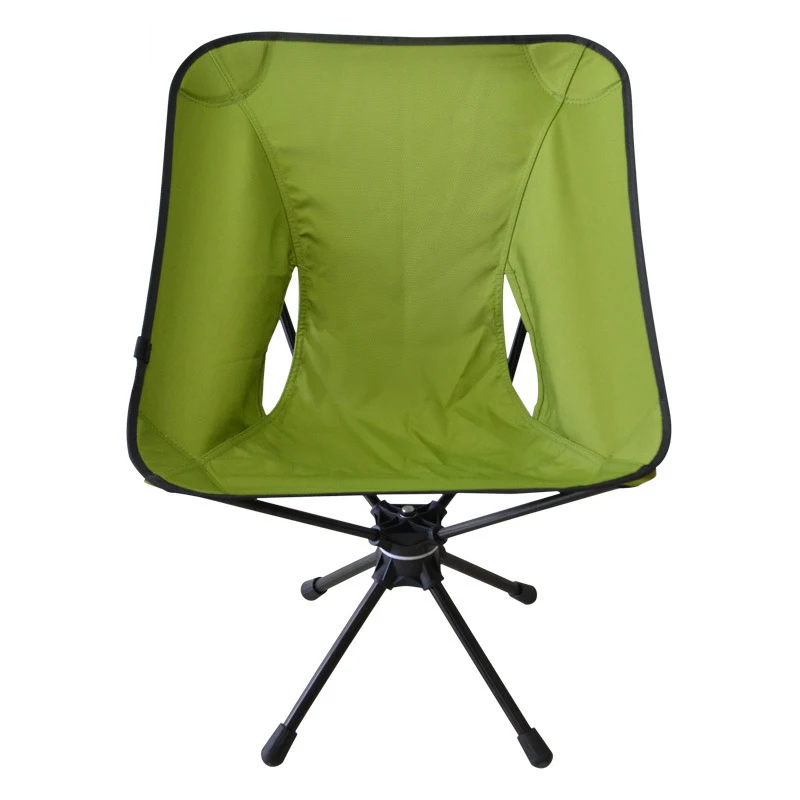 구매 야외 접이식 의자 360 도 회전식 레저 의자 알루미늄 합금 슈퍼 휴대용 낚시 의자 캠핑 회전 의자, 알루미늄 합금 소재, 방수, 찢어짐 방지, 아웃도어, 카키