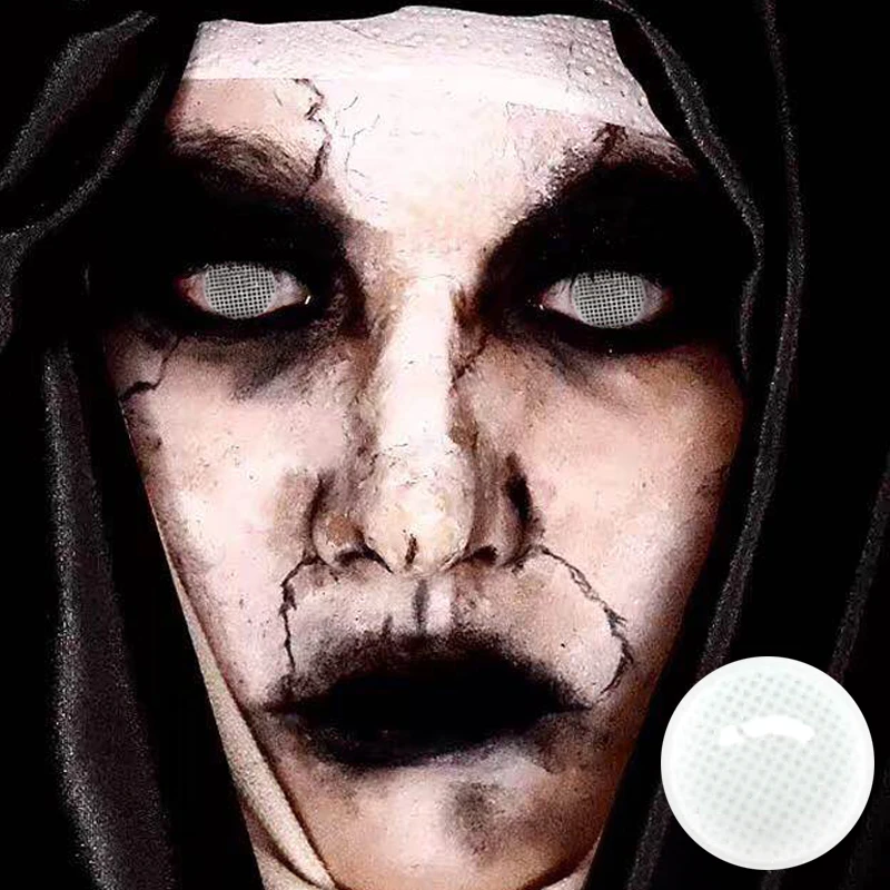 Красивые цветные контактные линзы для учеников Женские вечерние 14 5 мм Милые