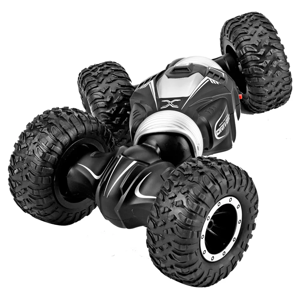 JJRC Q70 RC автомобиль 2 4 ГГц 1:16 трюк 4WD 15 км/ч двухсторонний Fip деформация Альпинизм