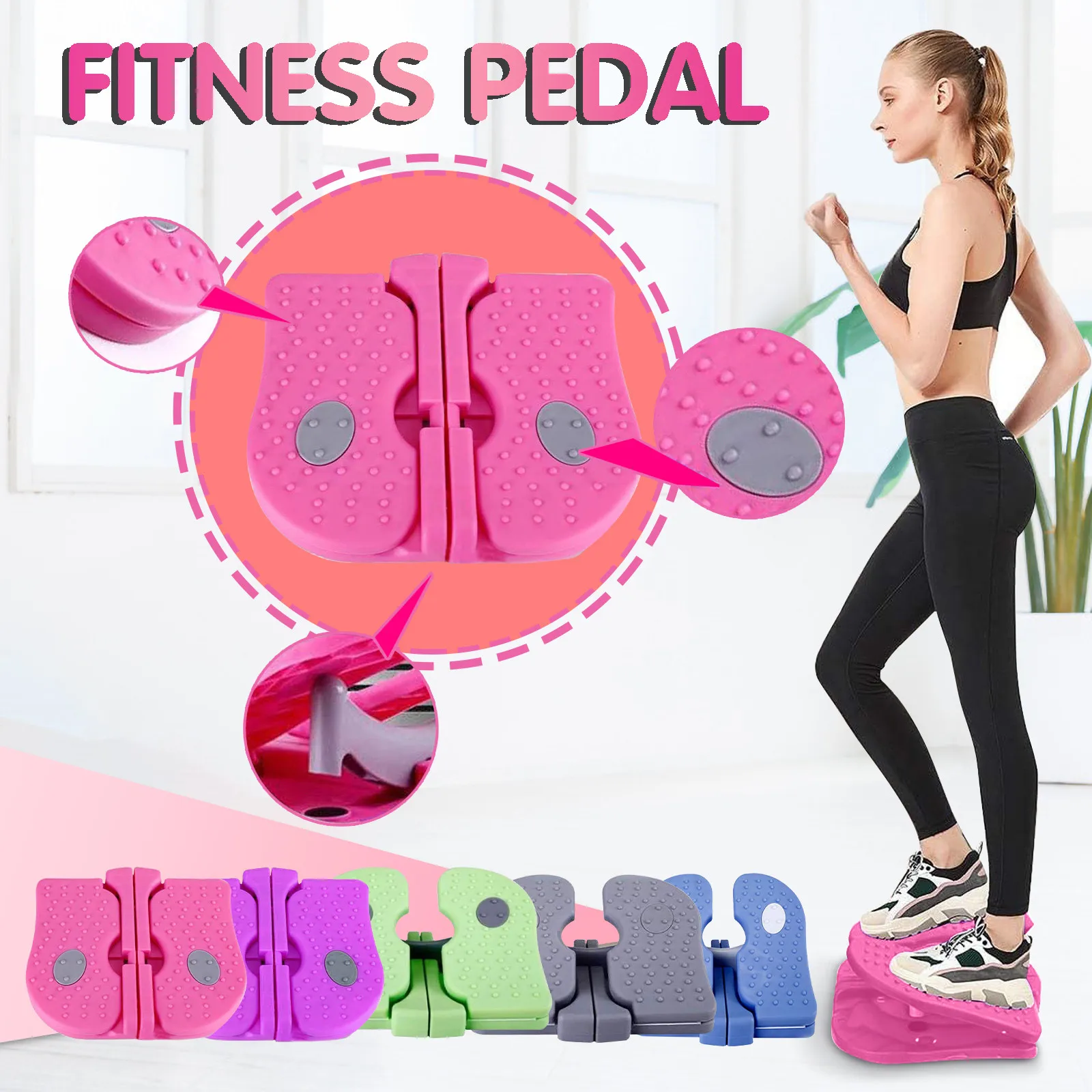 Бытовой бесшумный мини шаговый комбинезон для похудения ног компактное