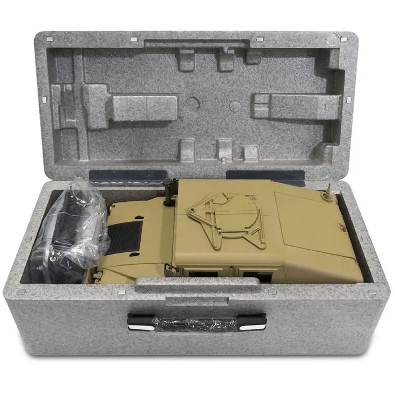 RCtown P602 1/12 2 4G RC грузовик 6WD 16CH 25 км/ч Cougar электрический модель автомобилей Открытый