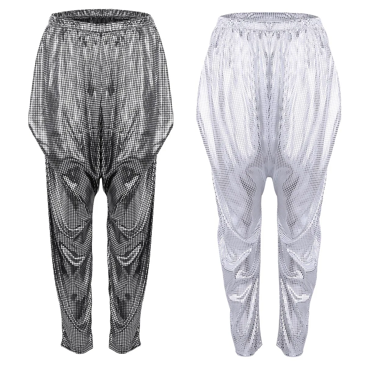 DPOIS/Женская Блестящая танцевальная клубная одежда в стиле хип хоп костюм для