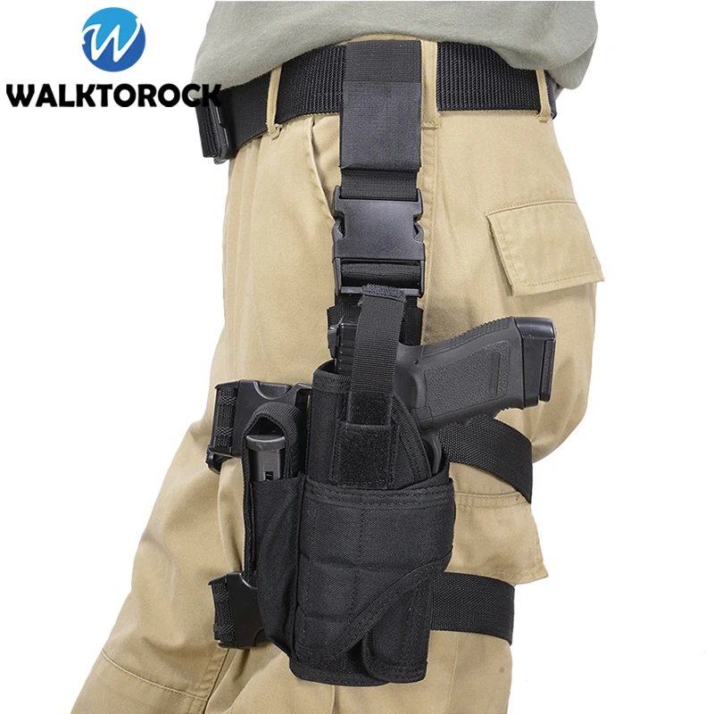 

Тактическая набедренная кобура для пистолета, универсальная кобура для пистолета Tornado, охоты, военный Глок для страйкбола, Беретта, пистоле...