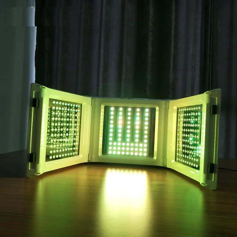 6 цветов светодиодный для омоложения кожи и уход за красотой|Устройство ухода