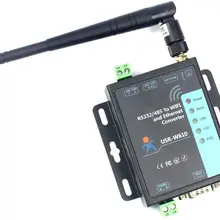 USR W610 SSL HTTPS серийный RS232 RS485 для RJ45 Ethernet конвертер Беспроводной