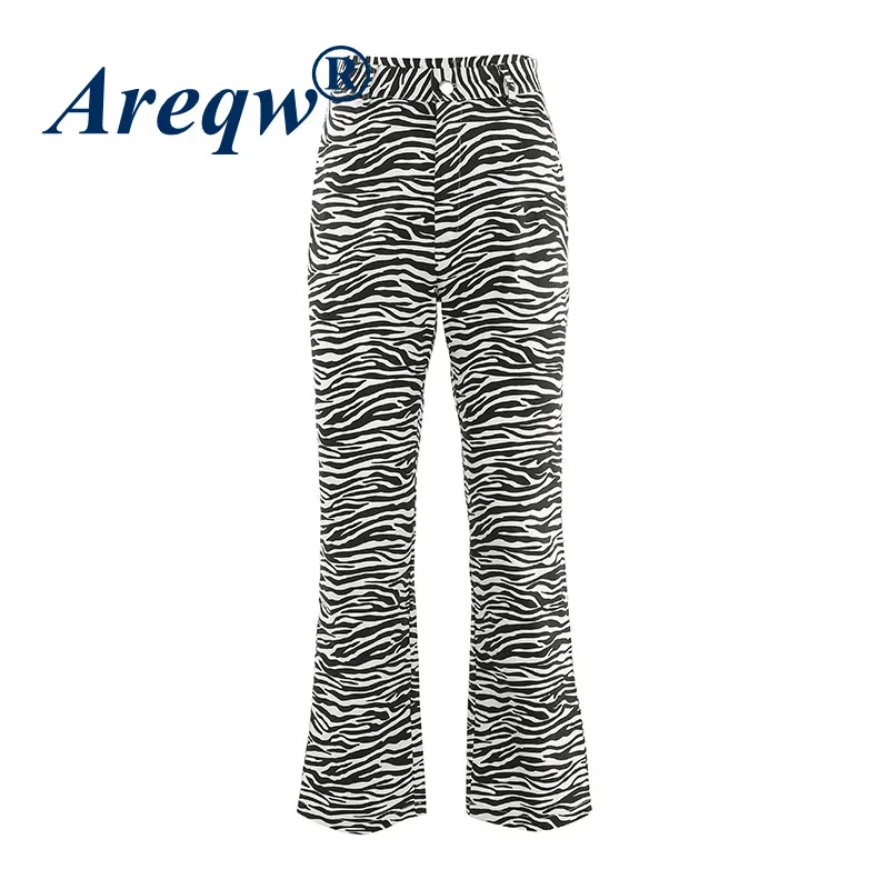 

2021 New Women's Trousers Drape Mopping Straight Leg Pants Women's High Waist Slimming Loose Casual Trousers