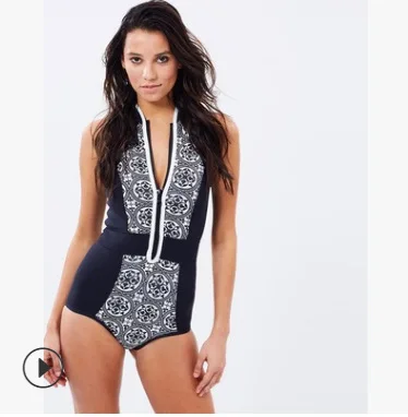 Новый купальный костюм 2020 женский хит продаж бикини цельный купальник синий