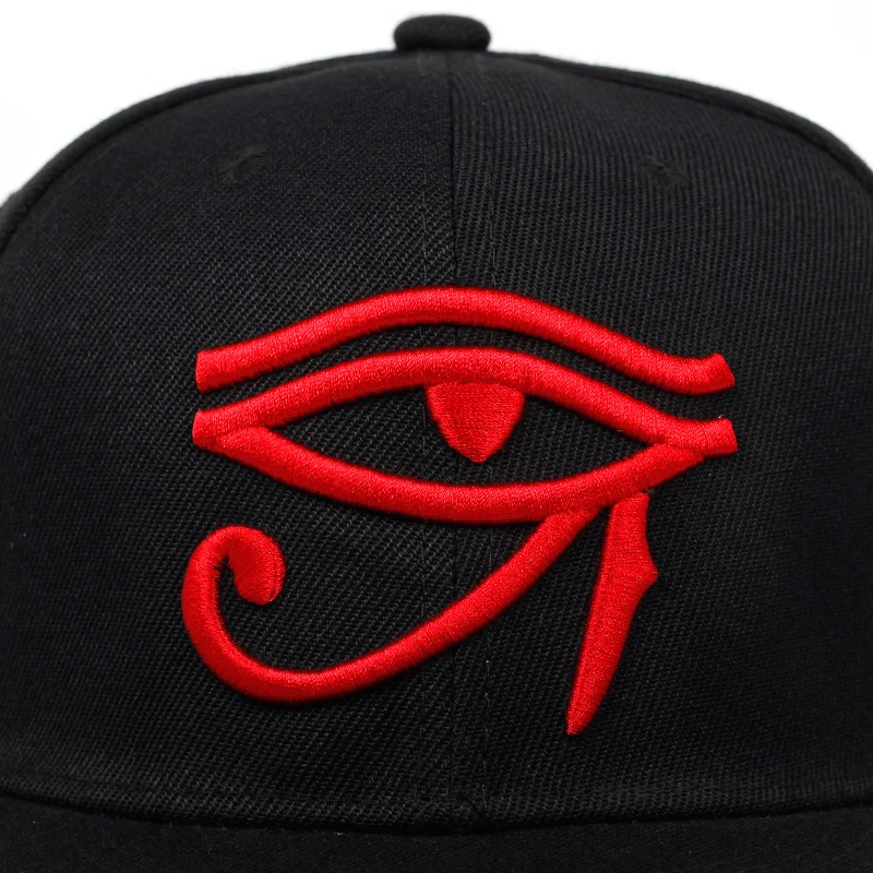 Новинка 2019 индивидуальная неструктурированная Кепка Снэпбэк Eye of Ra модная