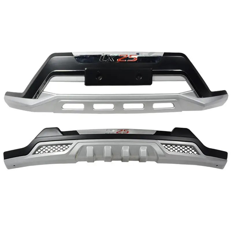 

Aleron Aileron Voiture Tuning Rear Diffuser Front Splitter Styling Spoiler Auto Protector Car Lip Bumper FOR Hyundai IX25 Creta