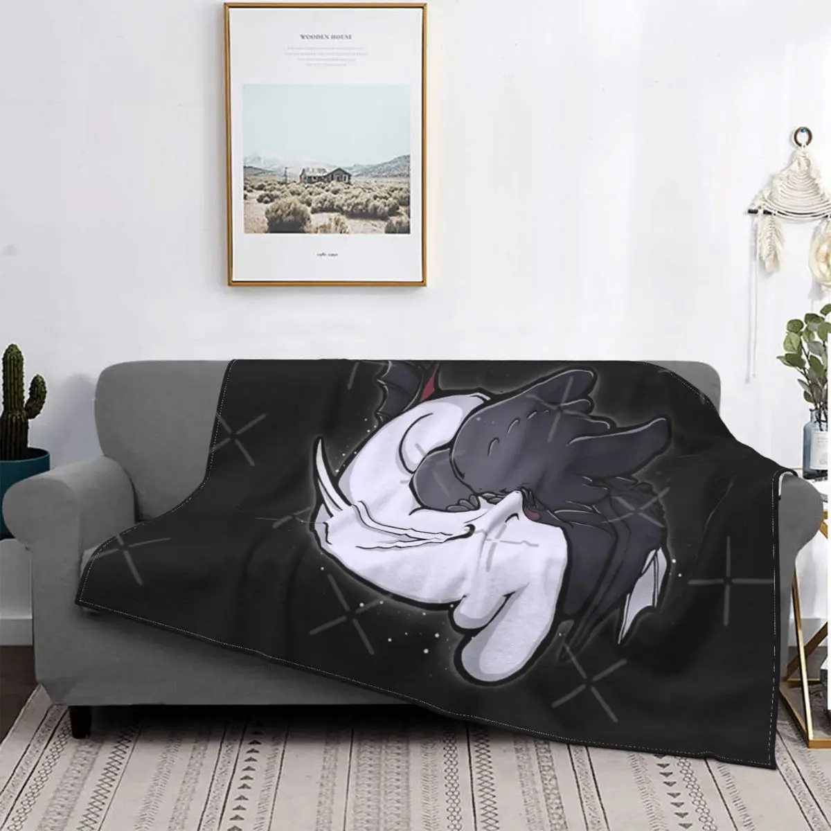 

Одеяло Dragon Tao, покрывало для кровати, Клетчатое одеяло, пляжное покрывало, покрывало с капюшоном