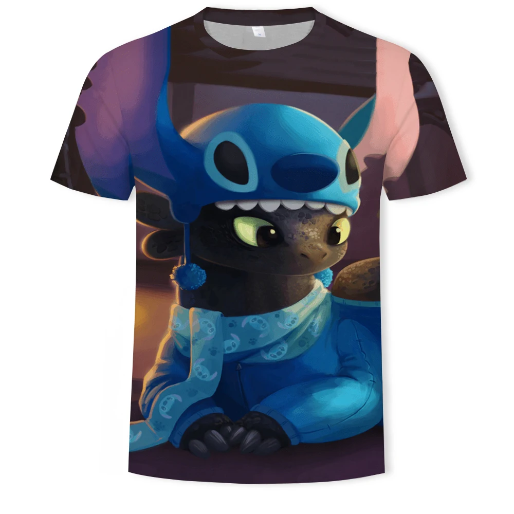 

Summer street fashion anime cartoon style 3d printing T-shirt casual fashion t-shirt men's 3DT summer men's shirt short sleeve