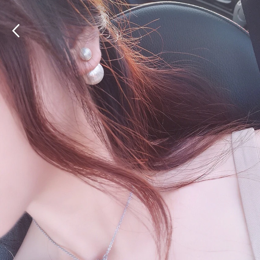 

stud earrings New Pearl Earrings For Women Charms Luxury Fashion Personality Romantic Percing Ears Jewelry Holiday Gift