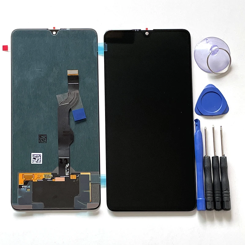Оригинал испытания M &amp Sen 7 2 &quotдля Huawei Mate 20 X ЖК экран + цифровой преобразователь