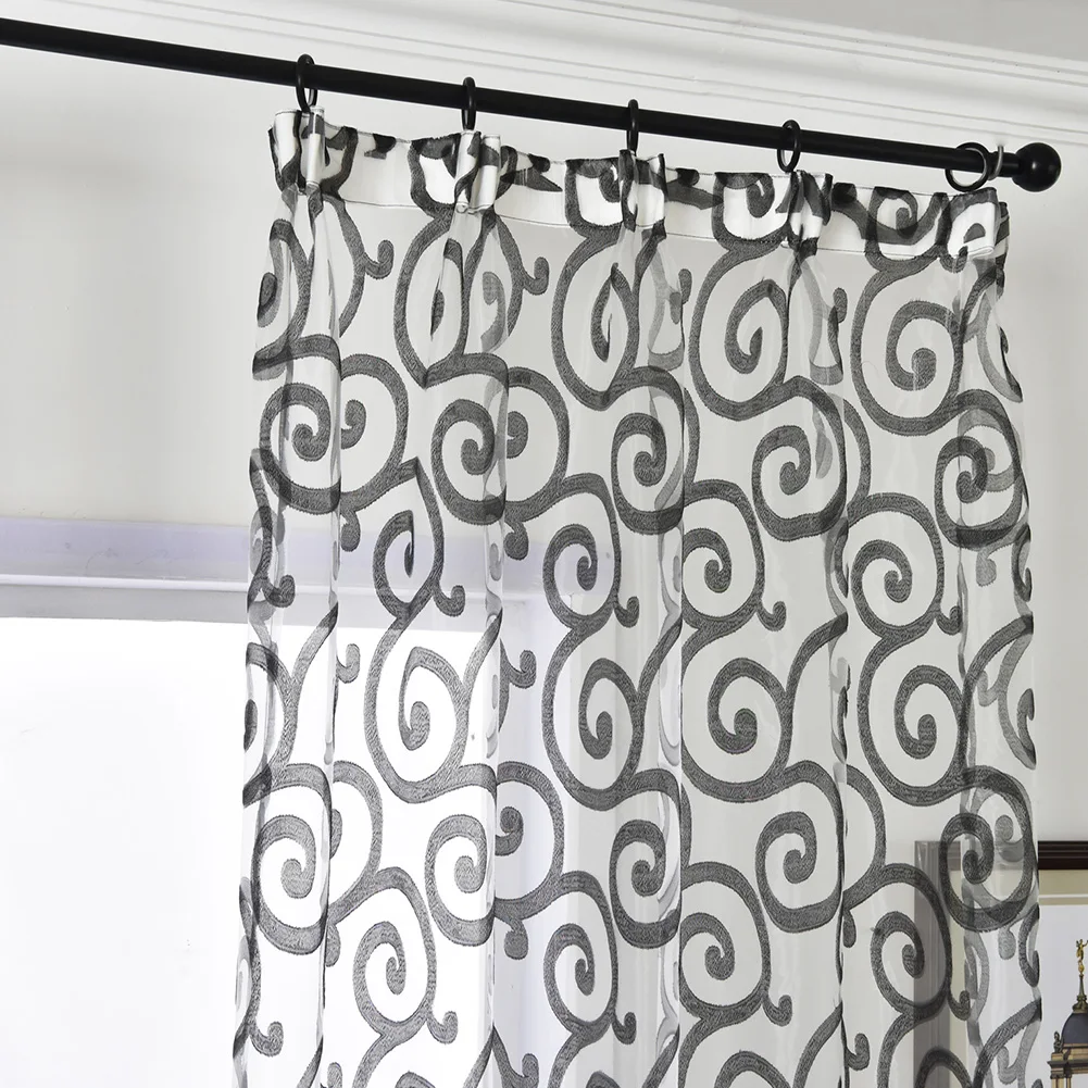 NAPEARL 1 Piece Fashion Curtain Window Screening Finished Product Quality Fabrics for Balcony Kitchen Decoration | Дом и сад