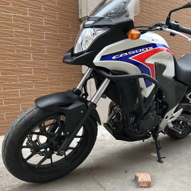 2018 для HONDA CB500X 2013 2014 2015 2016 2017 мотоциклетная передняя защита двигателя полосы