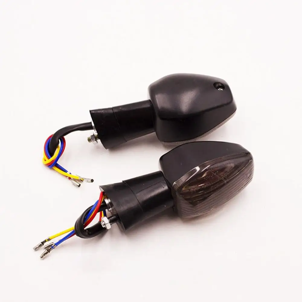 

Motorcycle Suitable for CB400 VTEC Third-generation CBR600/F5 CBR1000 Front and Rear Turn Signals Black Cover
