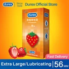Презервативы Durex мужские большого размера XXL со смазкой, гладкие презервативы из натурального латекса, интимные товары для мужчин