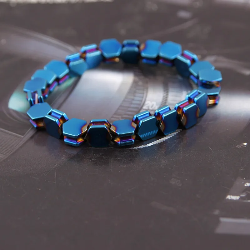 Браслет с искусственными бусинами для мужчин и женщин европейский браслет в