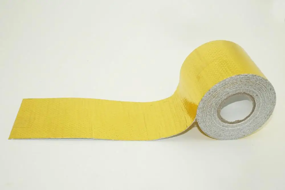 10 м непрерывный светоотражающий барьер тепловой щит самоклеящаяся