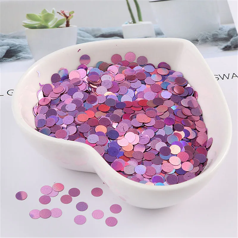 10g/Bag Ultrathin 3mm/4mm Sequins PET Paillettes Laser Sequin DIY 3D Nails Art Wedding Christmas Decoration Confetti Lentejuelas |