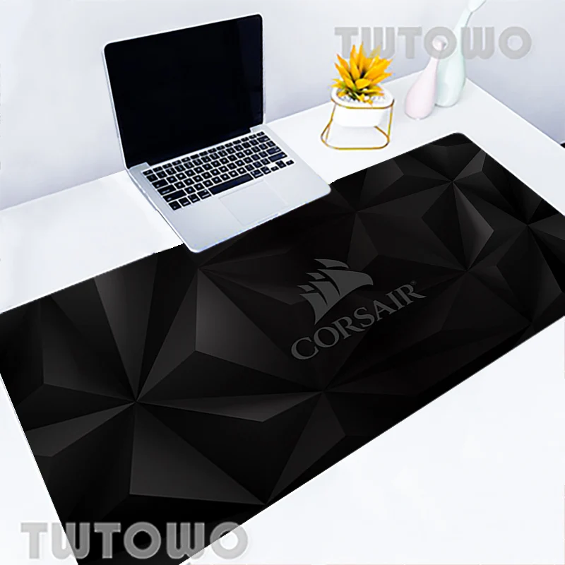 

Новый компьютерный коврик для мыши Corsair искусство Мягкая натуральная резина противоскользящая аниме мультяшная мышь для ноутбука коврик д...