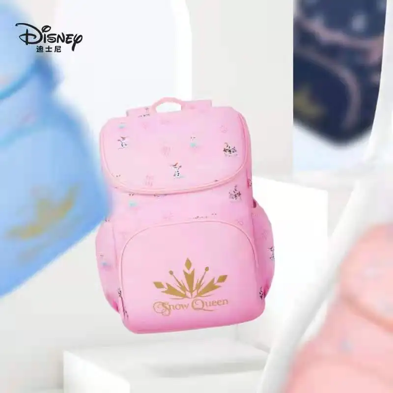 2022 Disney Frozen School Bag For Girls Elsa Anna Primary Student Orthopedic Backpack Large Capacity Kids Birthday Gifts Mochila