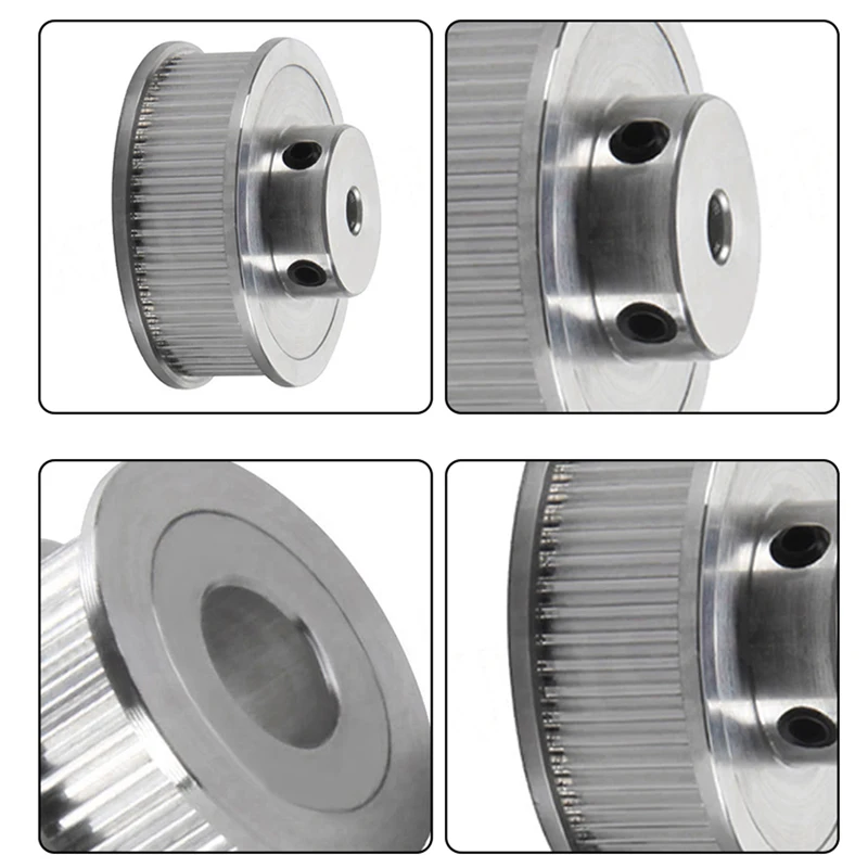 3D Printer Parts GT2 Timing Pulley 16 Tooth 2GT 30 36 40 Teeth Aluminum Bore 5mm 8mm Synchronous Wheels Gear Part For Width 6mm |