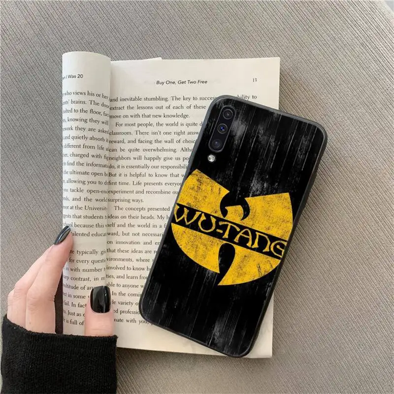 

HIPHOP band Wu Tang Clan Phone Case For Samsung galaxy S 9 10 20 A 10 21 30 31 40 50 51 71 s note 20 j 4 2018 plus