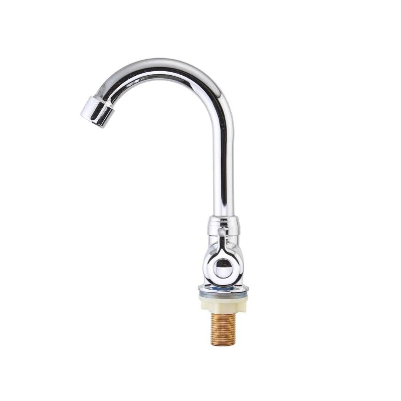 bath basin kitchen cold faucet 360° rotation chrome bathroom tap for rv marine boat deck camper car accessories free global shipping
