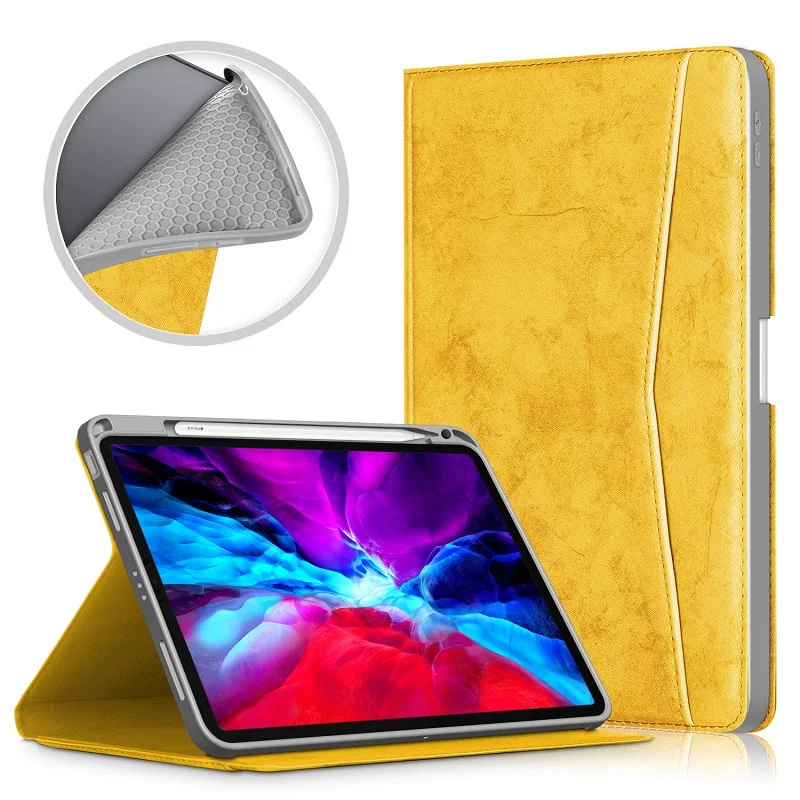 

Чехол для IPad Air 4 4-го поколения, чехол для IPad Air 4 2020 A2316 Tablet Air 4 10,9 дюймов, Внутренняя крышка из ТПУ, чехол для ручки