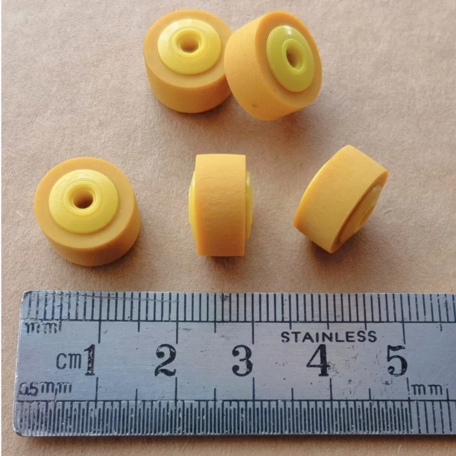 

4PCS 13mm*8.5mm*2.5mm Belt Pulley For Press Pulley Sound Recorder