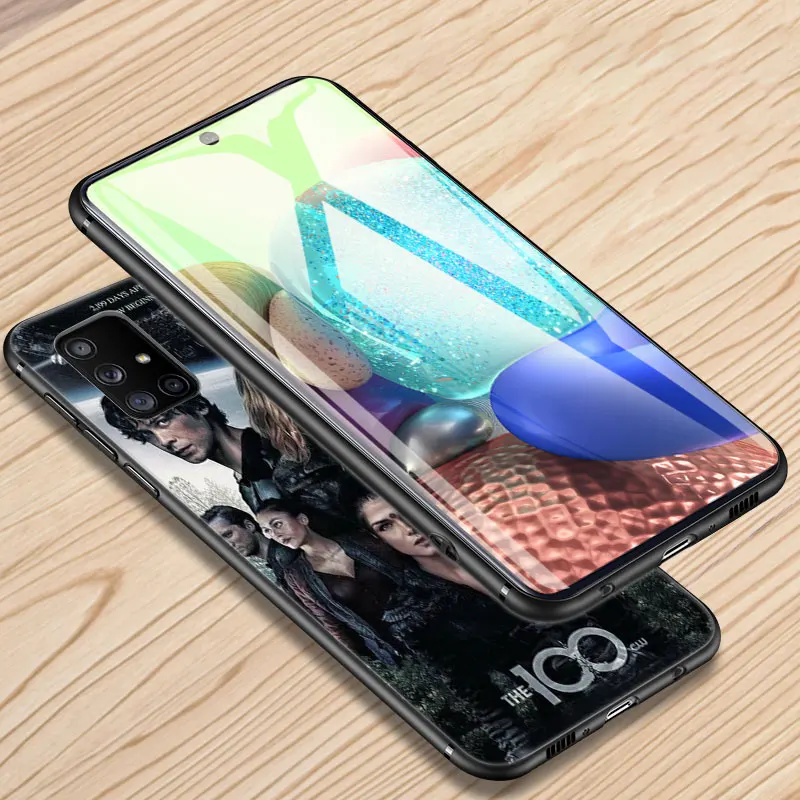hot tv show the 100 phone case for samsung galaxy a02 a21 a52 s a13 a22 a32 a33 a53 5g a11 a12 a31 a50 a51 a70 a71 a72 cover free global shipping