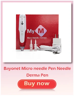 10 шт. Сменные винтовые картриджи для микро иглы derma pen 9 pin/12 pin/36 pin/nano Micro Nano Иглы для татуировки