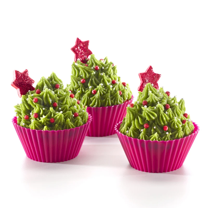 Новая силиконовая форма для тортов 6 антипригарных форм выпечки и жаропрочных