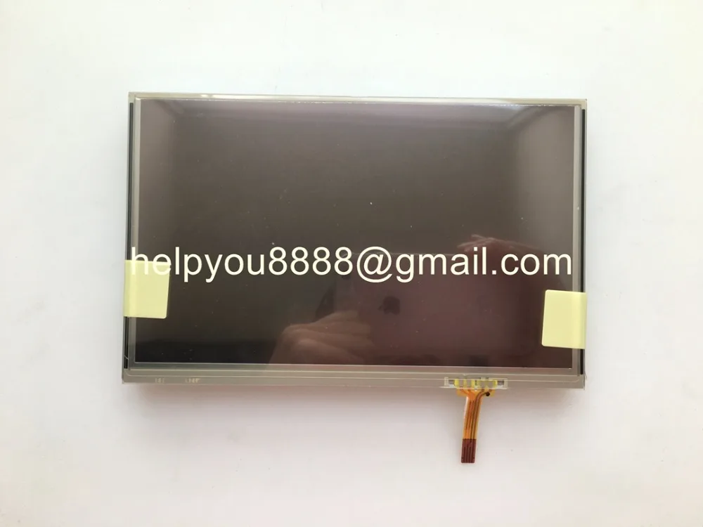 Оригинальный 7 дюймовый ЖК экран LB070WV7 TD01 сенсорный дисплей с 4P сенсорным экраном
