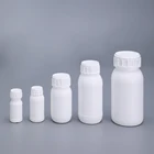 Профессиональная бутылка-реагент с крышкой из HDPE, высокобарьер, 10 мл, 20 мл, 50 мл, 100 мл, 200 мл
